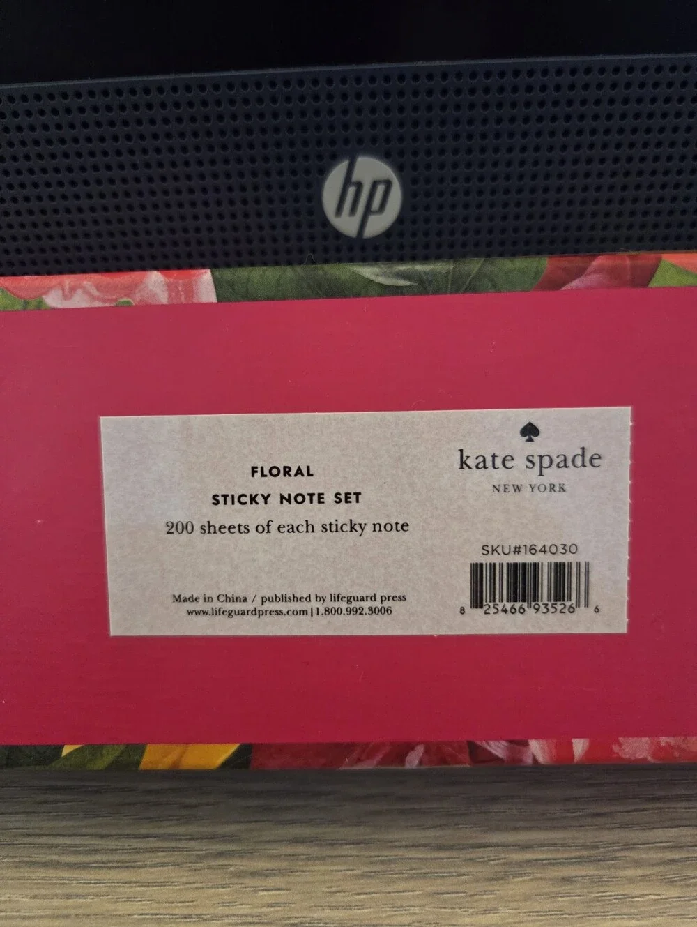 Kate Spade New York Compliments Goals Reminders Sticky Note Set NWT